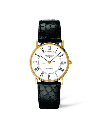 Longines Presence 33 Automatic Gold