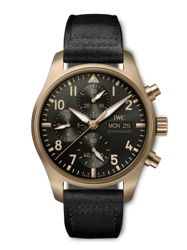 IWC Schaffhausen Pilot's Watch Chronograph Spitfire Mr. Porter