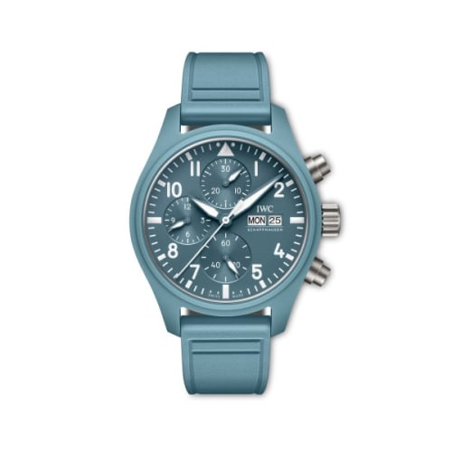 IWC Schaffhausen Pilot's Watch Chronograph 41 Top Gun Miramar Ceramic