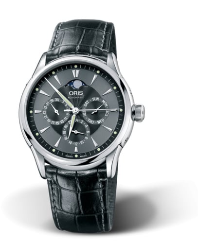 Oris Artelier Complication 40 Stainless Steel / Black