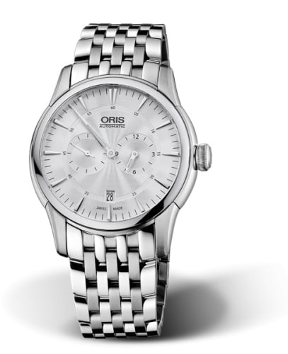 Oris Artelier Regulateur Stainless Steel / Silver / Bracelet