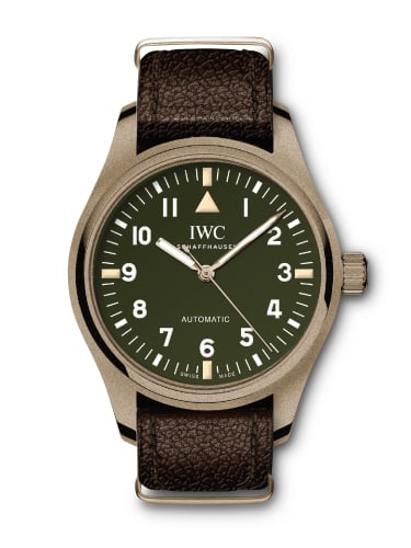 IWC Schaffhausen Pilot's Watch 36 The Rake &amp; Revolution