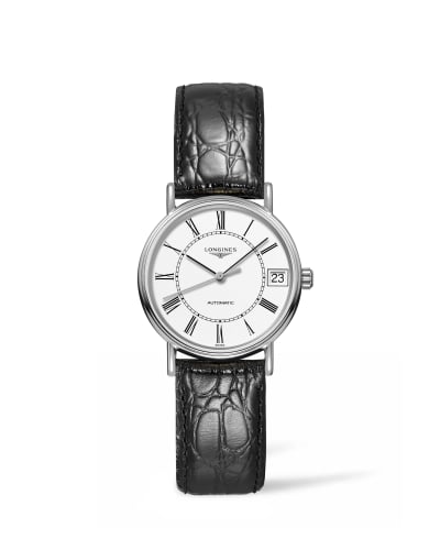 Longines Presence Automatic 30 Stainless Steel / White - Roman