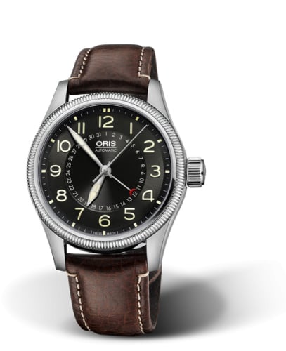 Oris Big Crown Pointer Date 40 Stainless Steel / Black