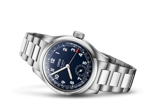 Oris Big Crown Pointer Date Calibre 403 Stainless Steel / Blue / Bracelet