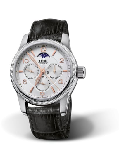 Oris Big Crown Complication Stainless Steel / Silver
