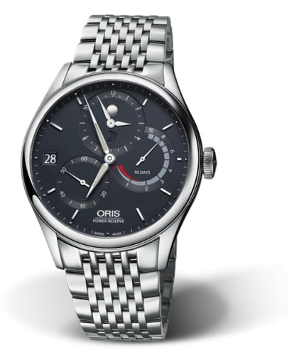 Oris Artelier Calibre 112 Stainless Steel / Blue / Bracelet