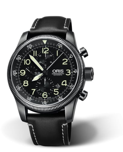 Oris Big Crown Timer Chronograph Grey / Black