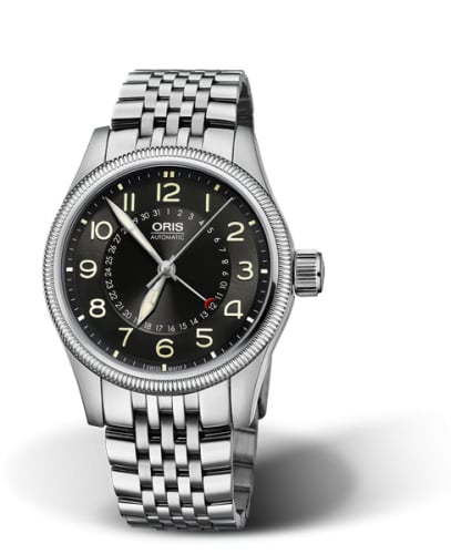 Oris Big Crown Pointer Date 40 Stainless Steel / Black / Bracelet