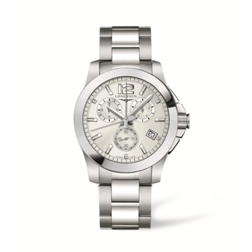 Longines Conquest Chronograph Quartz