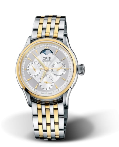 Oris Artelier Complication 35 Stainless Steel / Silver / Bracelet