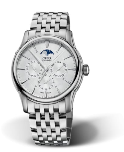 Oris Artelier Complication 40.5 Stainless Steel / Silver / Bracelet