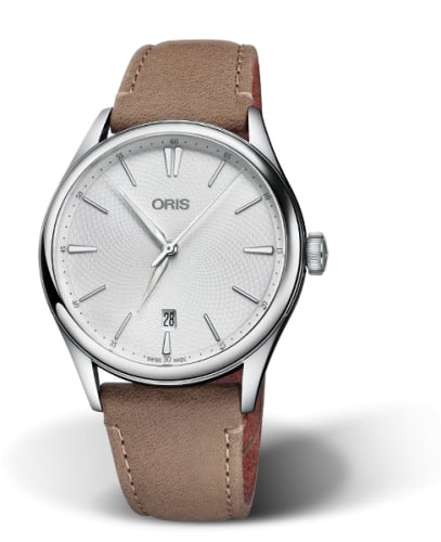Oris Artelier Date 40 Stainless Steel / Silver
