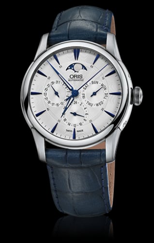 Oris Artelier Complication 40.5 Stainless Steel / Silver