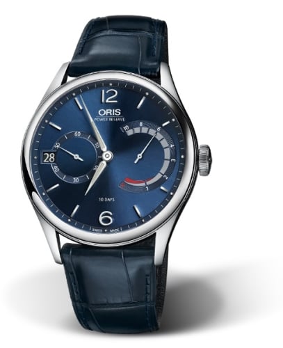 Oris Artelier Calibre 111 Stainless Steel / Blue