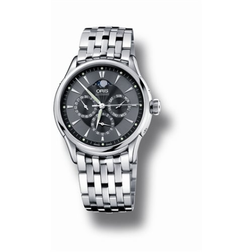 Oris Artelier Complication 40 Stainless Steel / Black / Bracelet