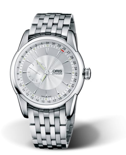 Oris Artelier Small Second Pointer Date 42.5 Stainless Steel / Silver / Bracelet