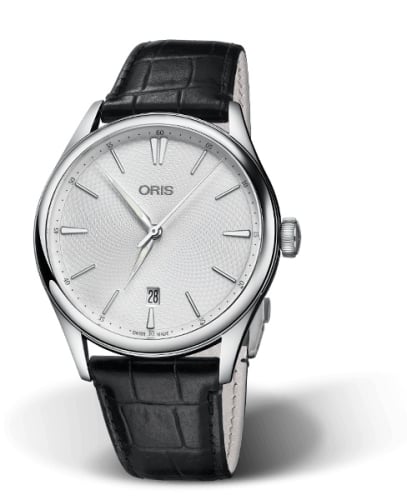 Oris Artelier Date 40 Generalstabsabgänger Edition / Silver