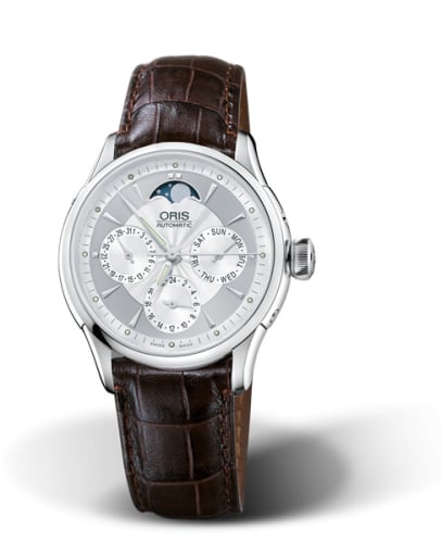 Oris Artelier Complication 35 Stainless Steel / Silver