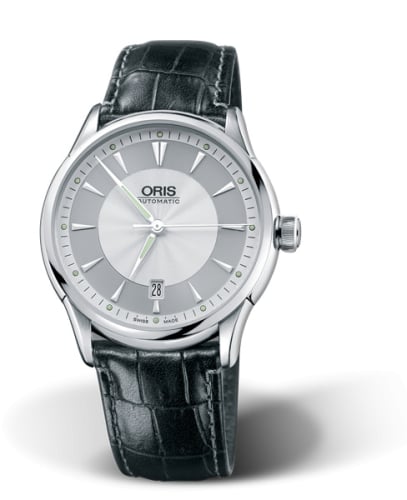 Oris Artelier Date 40 Stainless Steel / Silver