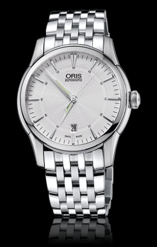 Oris Artelier Date 40 Stainless Steel / Silver / Bracelet