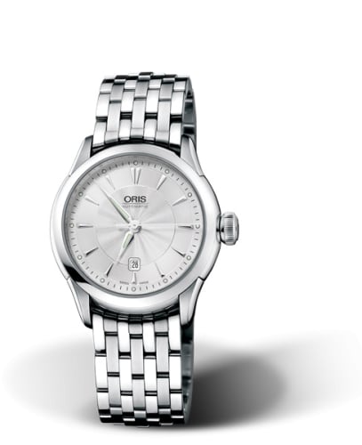 Oris Artelier Date 31 Stainless Steel / Silver / Bracelet