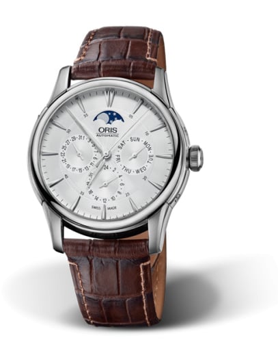 Oris Artelier Complication 40.5 Stainless Steel / Silver