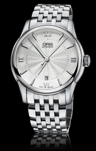 Oris Artelier Date 40.5 Stainless Steel / Silver / Bracelet