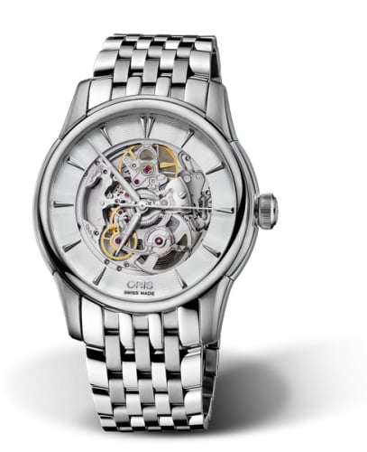 Oris Artelier Skeleton 40 Stainless Steel / Bracelet