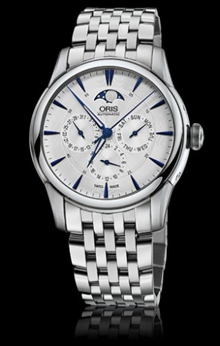 Oris Artelier Complication 40.5 Stainless Steel / Silver / Bracelet