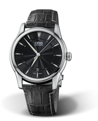 Oris Artelier Date 40 Stainless Steel / Black