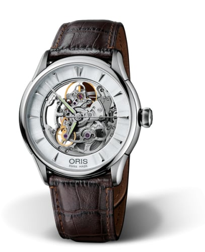 Oris Artelier Skeleton 40 Stainless Steel