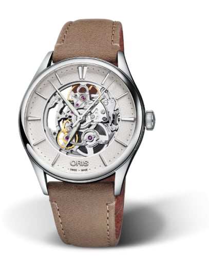 Oris Artelier Skeleton 40 Stainless Steel