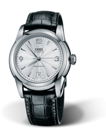 Oris Artelier Chronometer Date 40.5 Stainless Steel / Silver