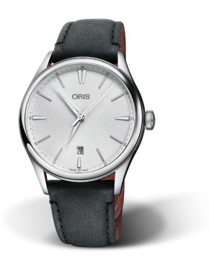 Oris Artelier Date 40 Stainless Steel / Silver