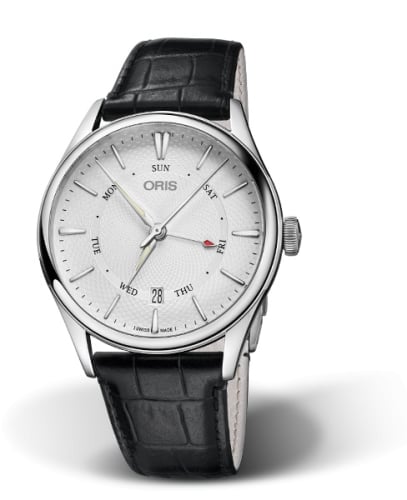 Oris Artelier Pointer Day Date 40 Stainless Steel / Silver