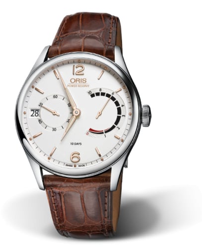 Oris Artelier Calibre 111 Stainless Steel / Silver