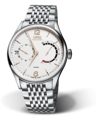 Oris Artelier Calibre 111 Stainless Steel / Silver / Bracelet