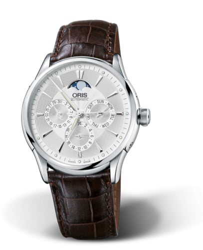 Oris Artelier Complication 40 Stainless Steel / Silver