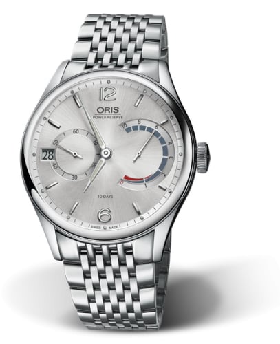 Oris Artelier Calibre 111 Stainless Steel / Silver / Bracelet