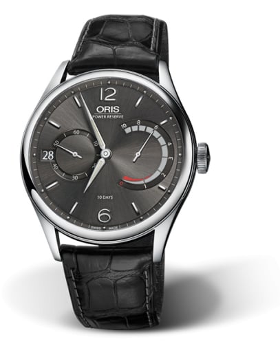 Oris Artelier Calibre 111 Stainless Steel / Grey