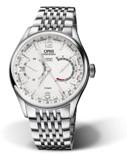 Oris Artelier Calibre 113 Stainless Steel / Silver / Bracelet