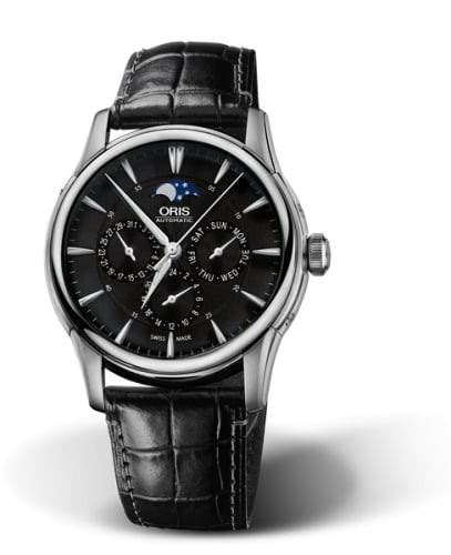 Oris Artelier Complication 40.5 Stainless Steel / Black