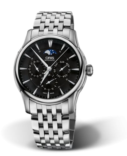 Oris Artelier Complication 40.5 Stainless Steel / Black / Bracelet
