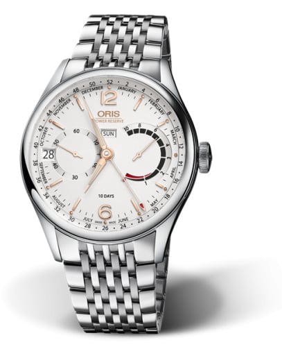 Oris Artelier Calibre 113 Stainless Steel / Silver / Bracelet