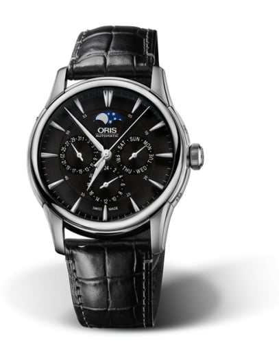 Oris Artelier Complication 40.5 Stainless Steel / Black