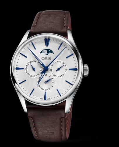Oris Artelier Complication 40 Stainless Steel / Silver
