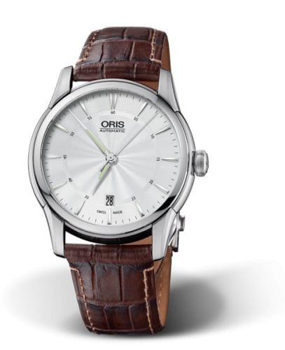 Oris Artelier Date 40 Stainless Steel / Silver