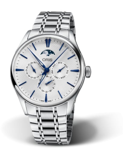 Oris Artelier Complication 40 Stainless Steel / Silver / Bracelet