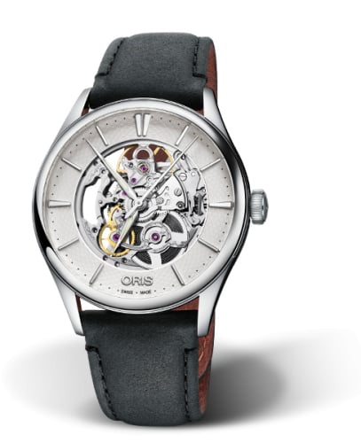 Oris Artelier Skeleton 40 Stainless Steel